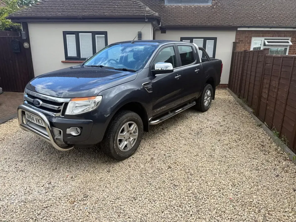 Used Ford Ranger Limited 200 HP (147 kW) 2014 Grey Pickup