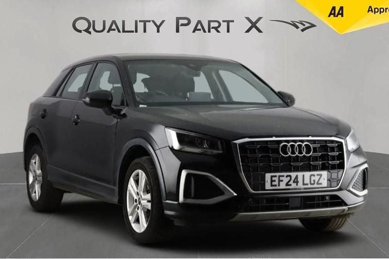 Used Audi Q2 Sport 150 HP (110 kW) 2024 Black SUV