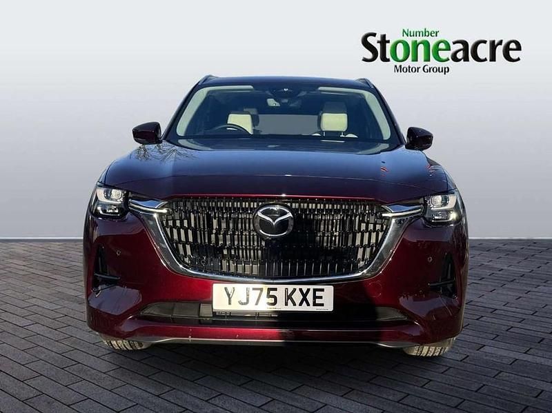 Used Mazda CX-80 Takumi-Line 327 HP (240 kW) 2025 Red SUV