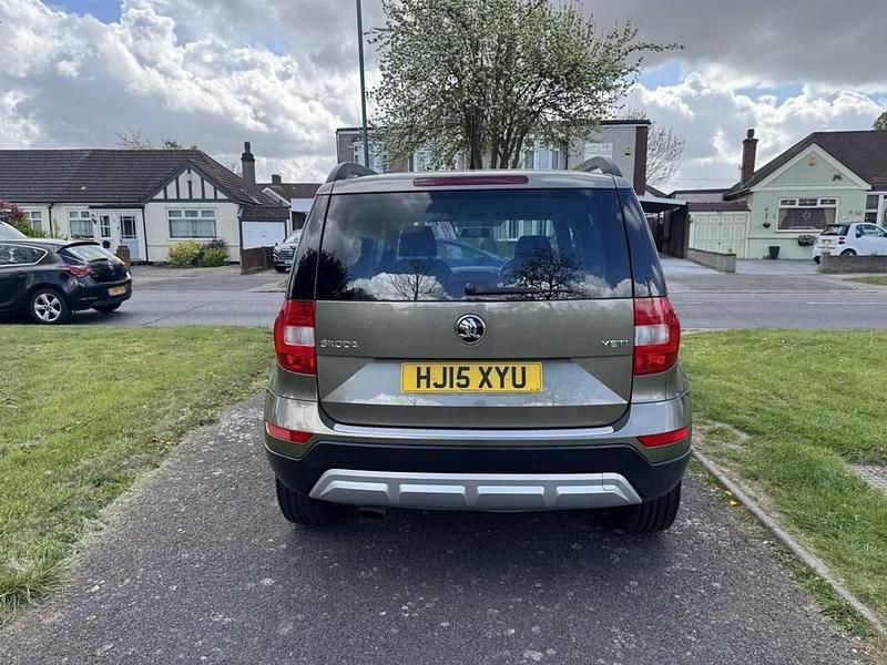 Used Skoda Yeti SE 2015 Green SUV