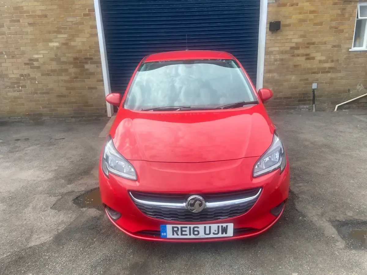 Used Vauxhall Corsa 2016 Red Hatchback