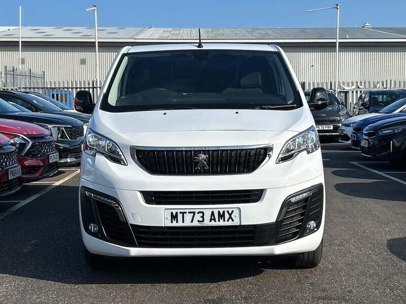 White Used 2023 Peugeot Expert Premium Van | £16,493 (Fair price) - Image 1/4