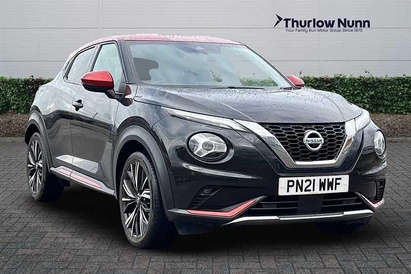 Black Used 2021 Nissan Juke S SUV | £14,201 (Fair price) - Image 1/4