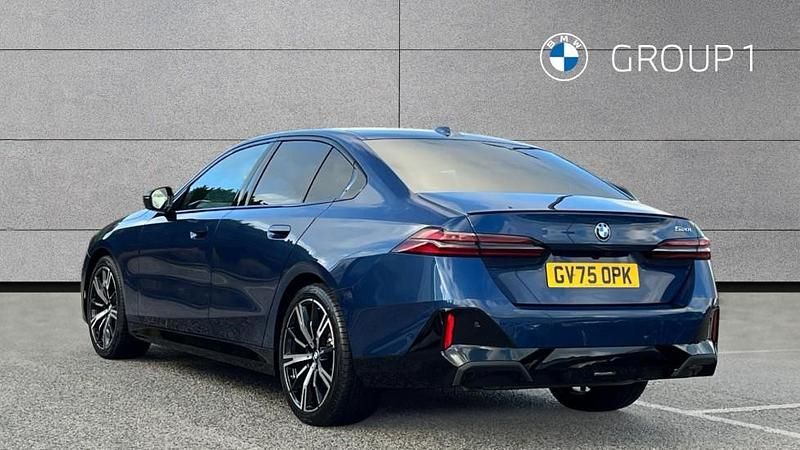 Used BMW 520 M Sport 205 HP (150 kW) 2025 Blue