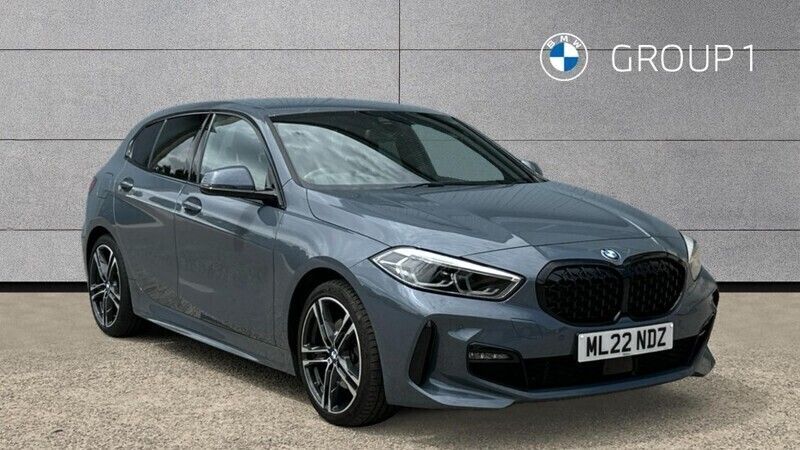 Storm bay Used 2022 BMW 118 M Sport Hatchback | £23,995 (A bit pricey) - Image 1/4