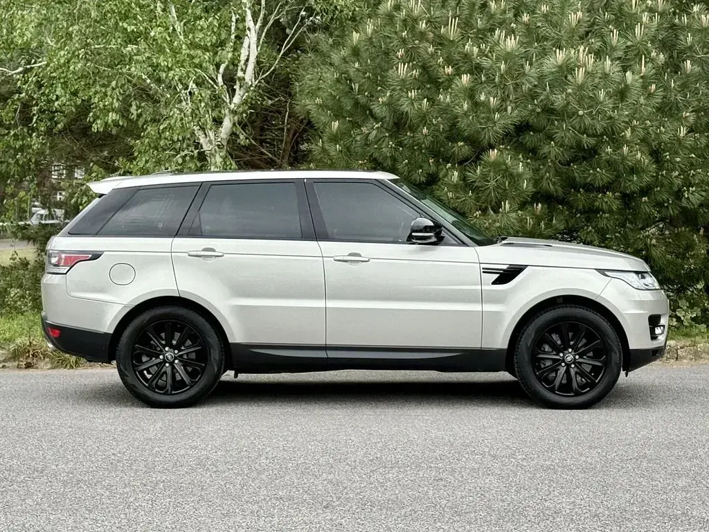 Usado Land Rover Range Rover Sport HSE 292 HP (214 kW) 2014 Dourado SUV