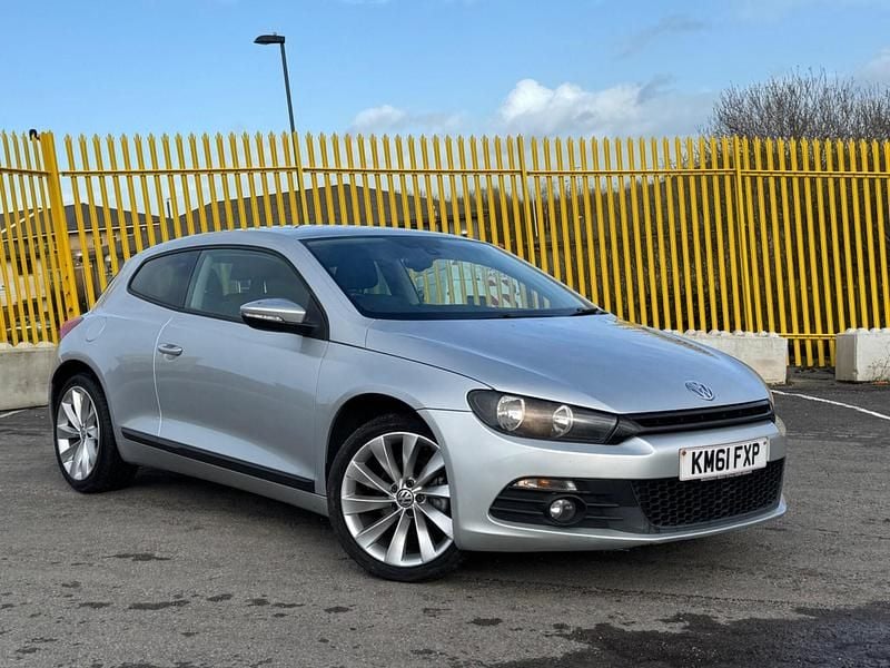 Used VW Scirocco GT 2011 Silver Coupe