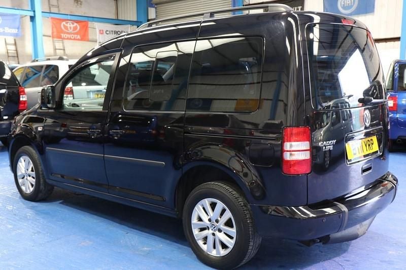 Used VW Caddy 2011 Black MPV