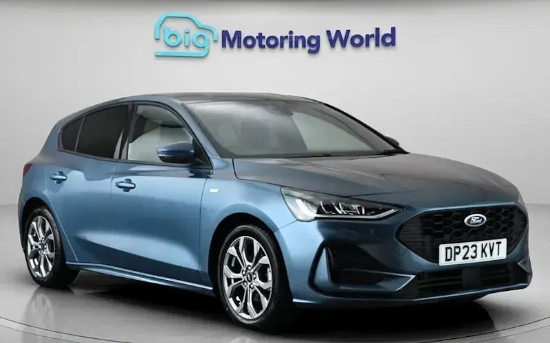 Used Ford Focus ST-Line 125 HP (91 kW) 2023 Hatchback