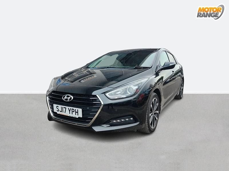 Used Hyundai i40 SE 141 HP (103 kW) 2017 Black Sedan