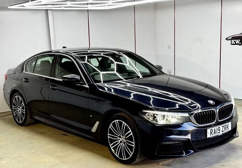 Used BMW 530e M Sport 2019 Black Sedan