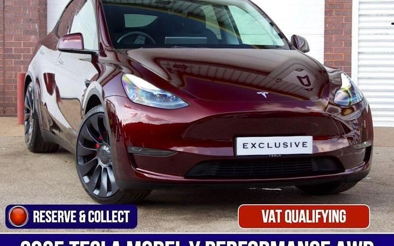 Used Tesla Model Y Performance 317 kW (432 HP) 2024 SUV