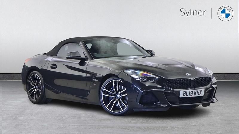 Used BMW Z4 M Sport 194 HP (142 kW) 2019 Black Cabriolet