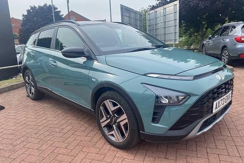 Green Used 2023 Hyundai Bayon Ultimate SUV | £15,250 (Fair price) - Image 1/1
