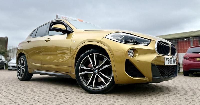 Used BMW X2 M Sport 2018 Gold SUV