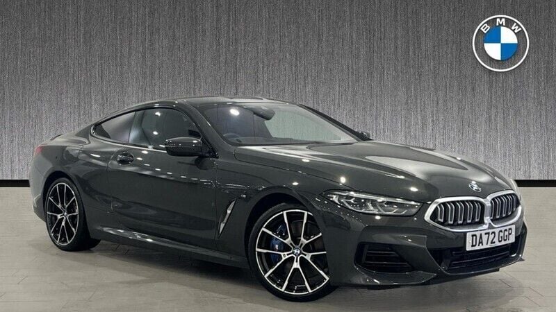 Grey Used 2022 BMW 840 M Sport Coupe | £39,999 (Good price) - Image 1/4
