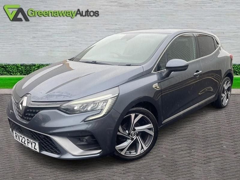 Used Renault Clio V RS Line 90 HP (66 kW) 2022 Grey Hatchback