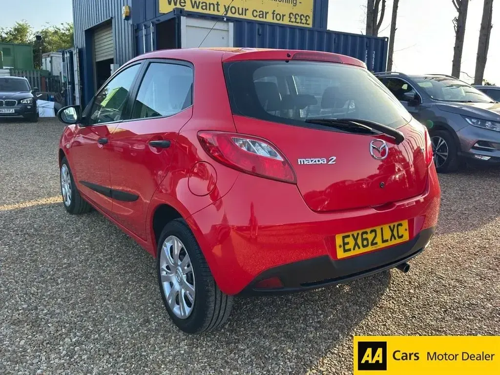 Used Mazda 2 2012 Red Hatchback