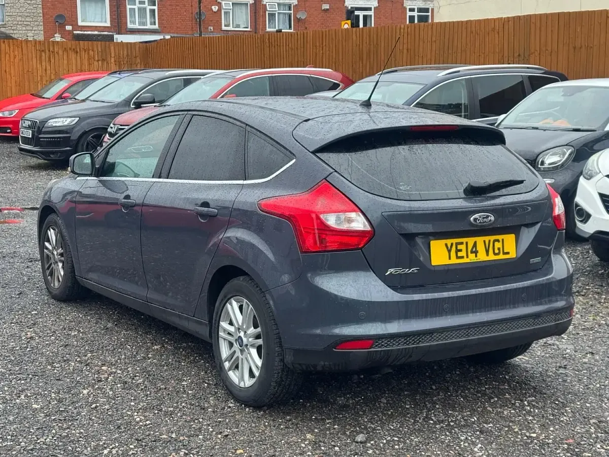 Used Ford Focus Titanium 2014 Grey Hatchback