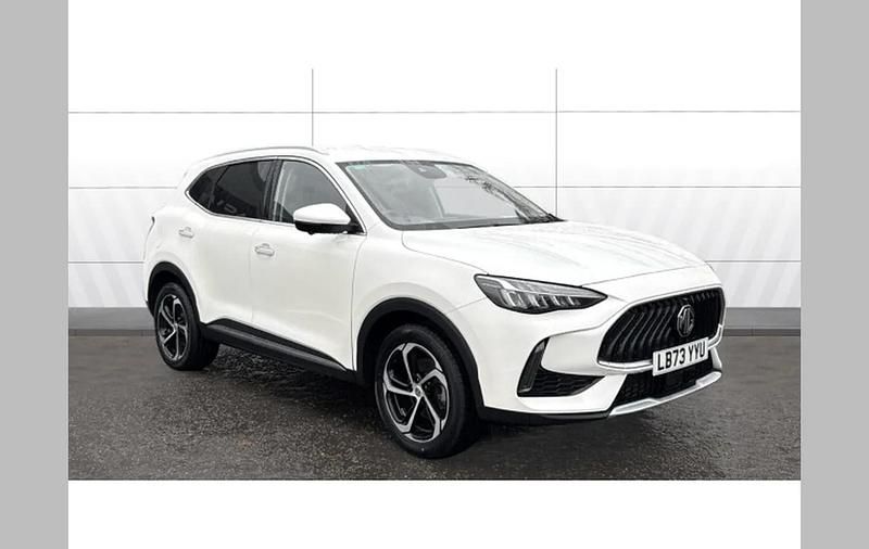 White Used 2023 MG HS Trophy SUV | £17,444 - Image 1/4