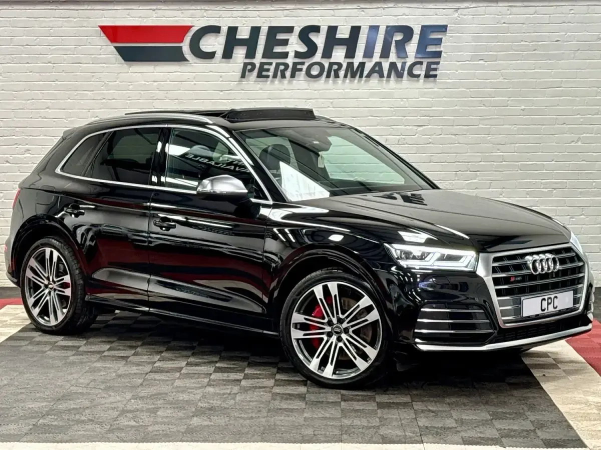 Used Audi SQ5 Comfort 342 HP (251 kW) 2020 Black SUV