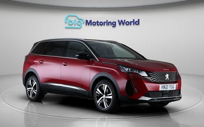Used Peugeot 5008 GTi 131 HP (96 kW) 2023 SUV