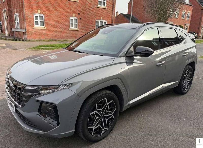 Used Hyundai Tucson N Line 230 HP (169 kW) 2023 Grey SUV