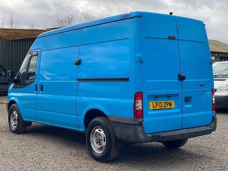 Used Ford Transit 125 HP (91 kW) 2013 Blue Van
