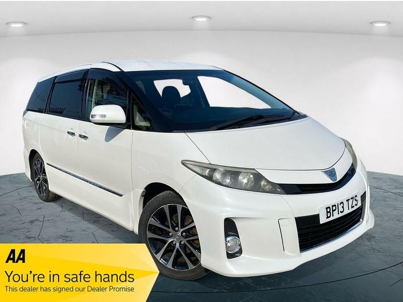 White Used 2023 Toyota Estima MPV | £7,995 (Fair price) - Image 1/4