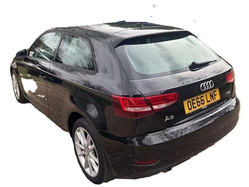Used Audi A3 Business 116 HP (85 kW) 2016 Black Hatchback