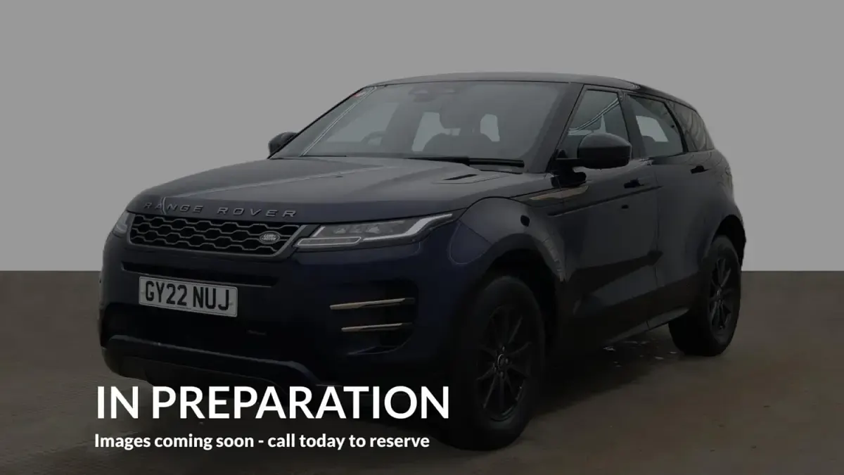 Begagnad Land Rover Range Rover evoque R-Dynamic 2022 Blå SUV