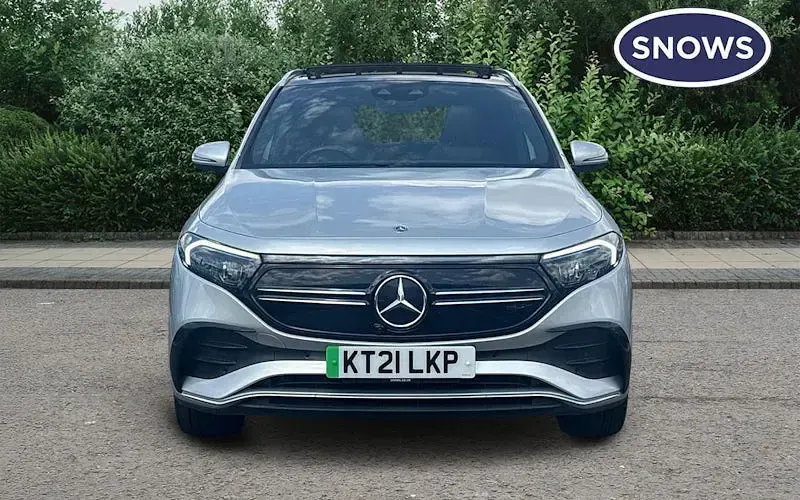 Used Mercedes EQA250 AMG line 139 kW (190 HP) 2021 Silver SUV