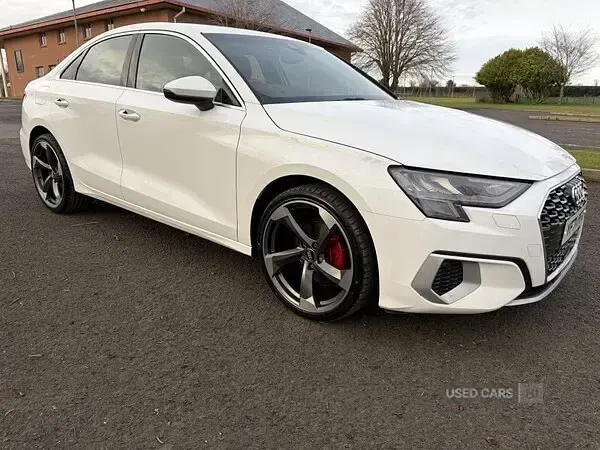Used Audi A3 Sport 116 HP (85 kW) 2022 White Sedan
