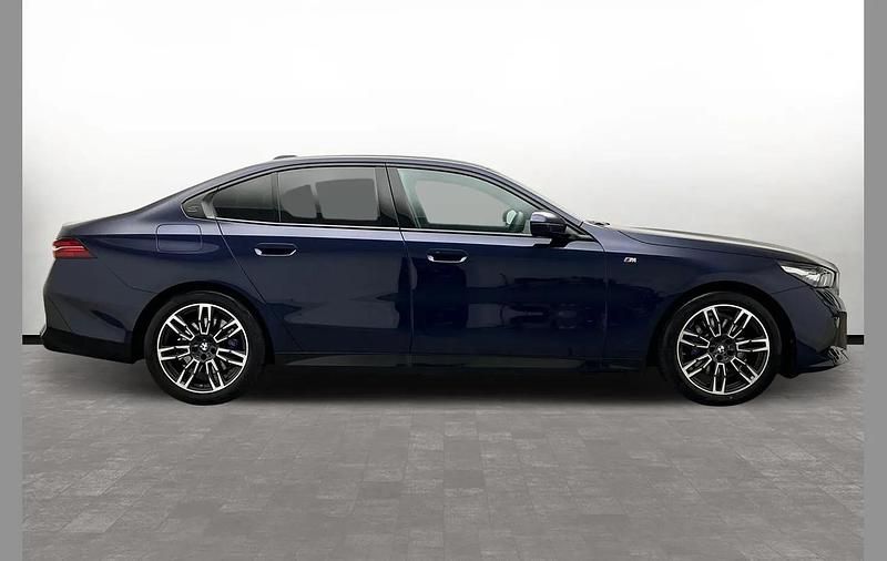 Used BMW 520 M Sport 205 HP (150 kW) 2025 Blue Sedan