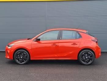 Used Vauxhall Corsa-e 100 kW (136 HP) 2022 Orange Hatchback