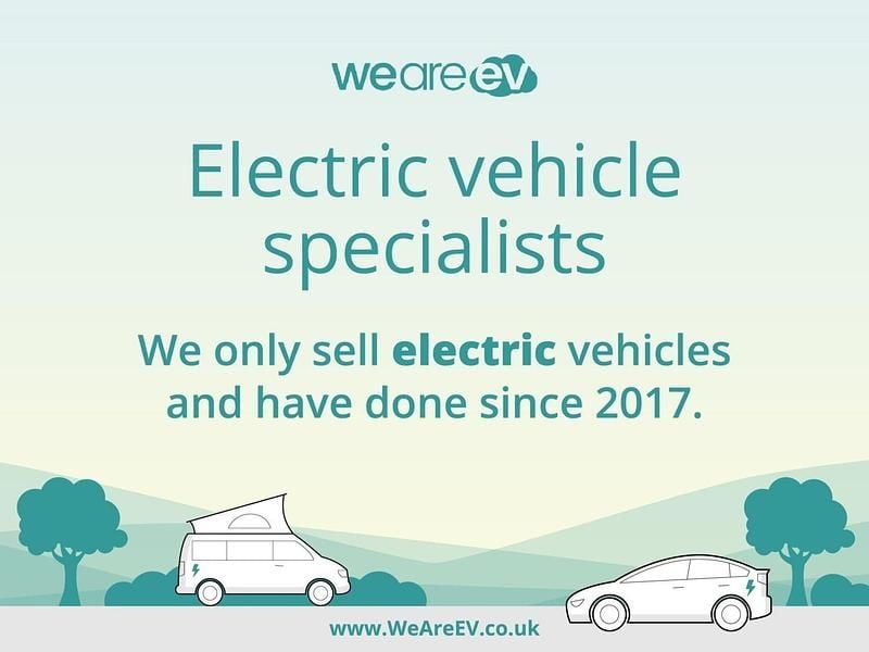 Used VW e-up! 60 kW (82 HP) 2021 Blue Hatchback