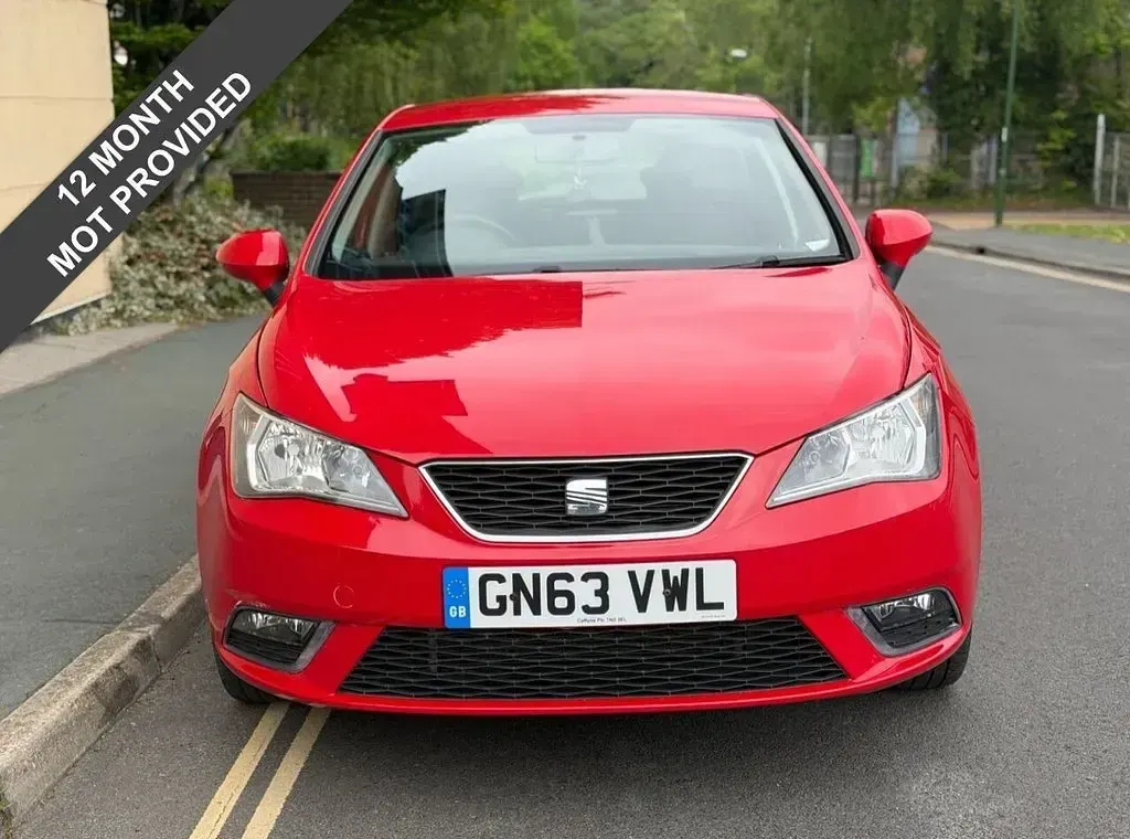 Used Seat Ibiza 85 HP (62 kW) 2013 Red Hatchback