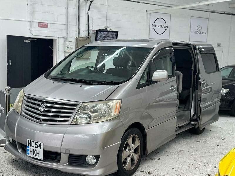Used Toyota Alphard 2022 Grey MPV
