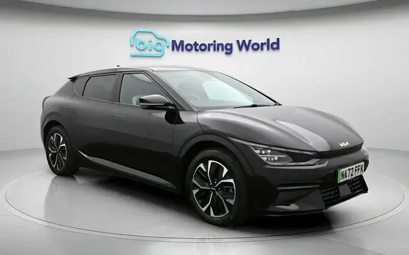 Used Kia EV6 GT-Line 167 kW (228 HP) 2022 Black SUV