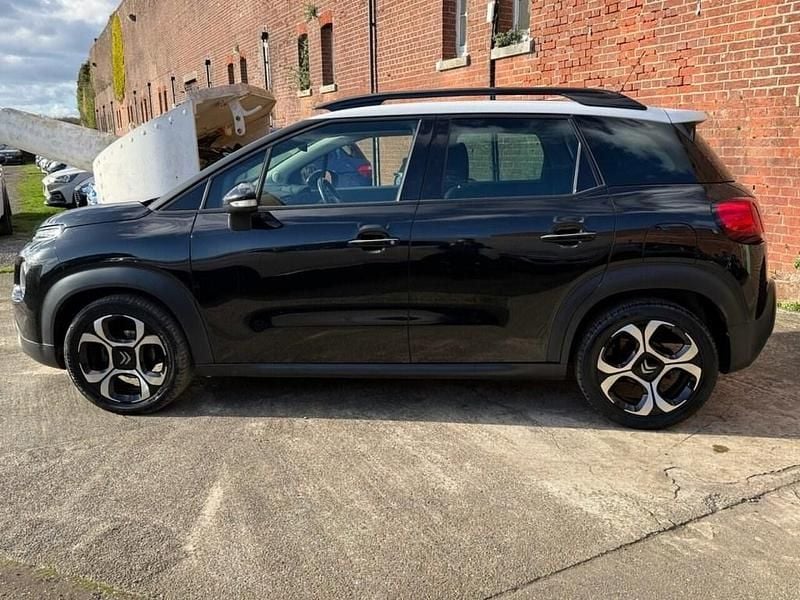 Used Citroën C3 Aircross Flair 82 HP (60 kW) 2019 Black SUV