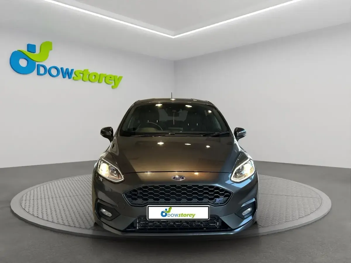 Used Ford Fiesta ST 200 HP (147 kW) 2018 Grey Hatchback
