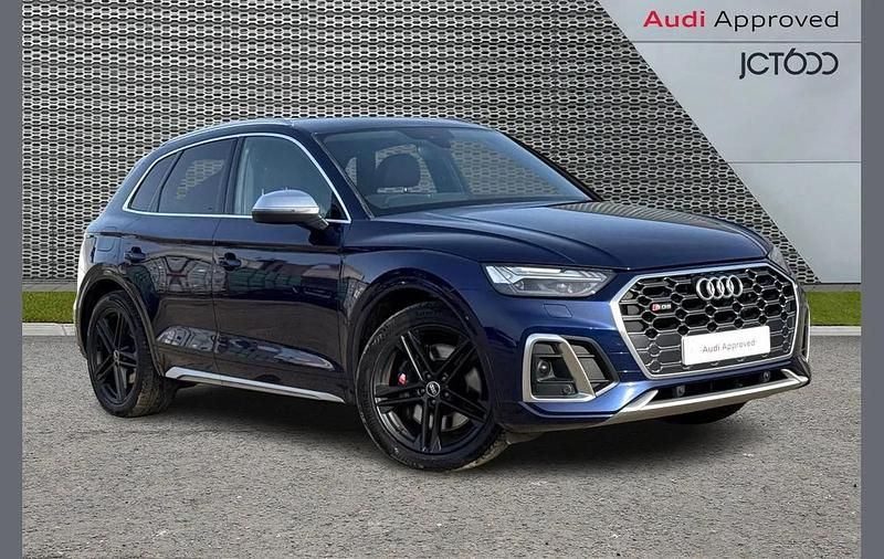 Used Audi SQ5 Comfort 336 HP (247 kW) 2023 Blue SUV