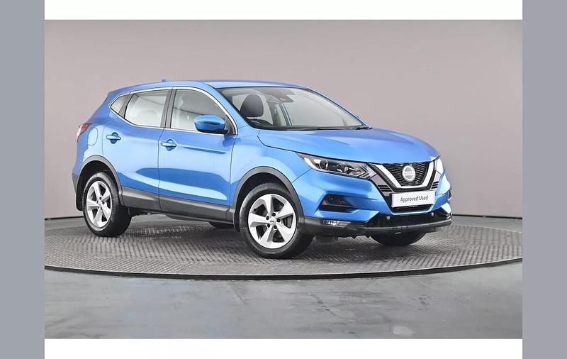 Blue Used 2020 Nissan Qashqai Acenta Premium SUV | £15,990 (Good price) - Image 1/4