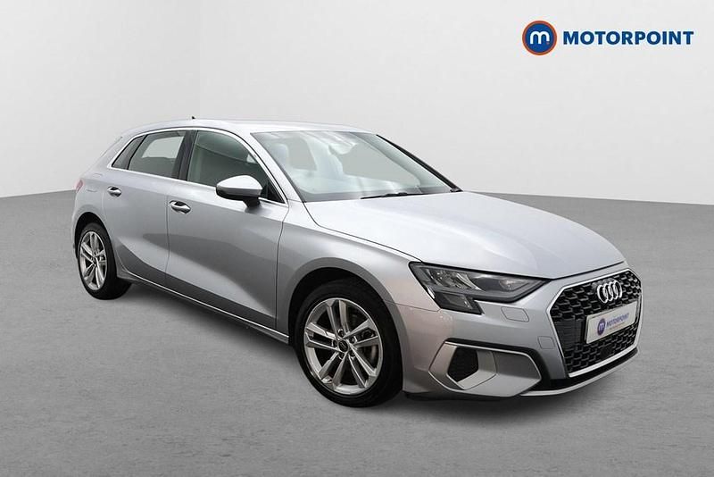 Silver Used 2023 Audi A3 Sport Hatchback | £17,699 (Good price) - Image 1/4