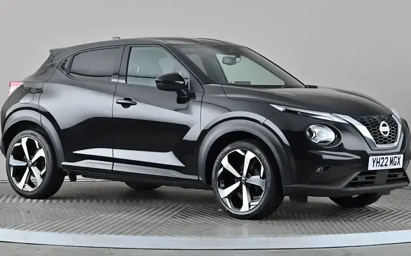 Used Nissan Juke Tekna 114 HP (83 kW) 2022 SUV