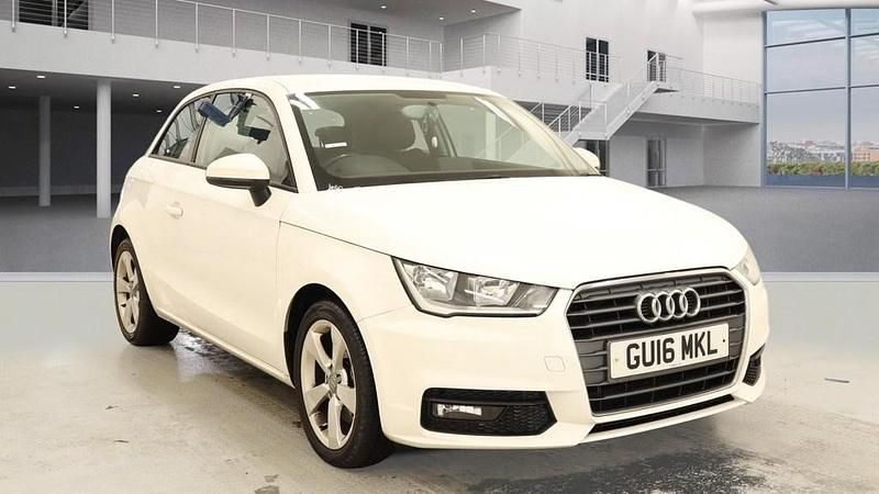 Used Audi A1 Sport 116 HP (85 kW) 2016 Ibis white Hatchback