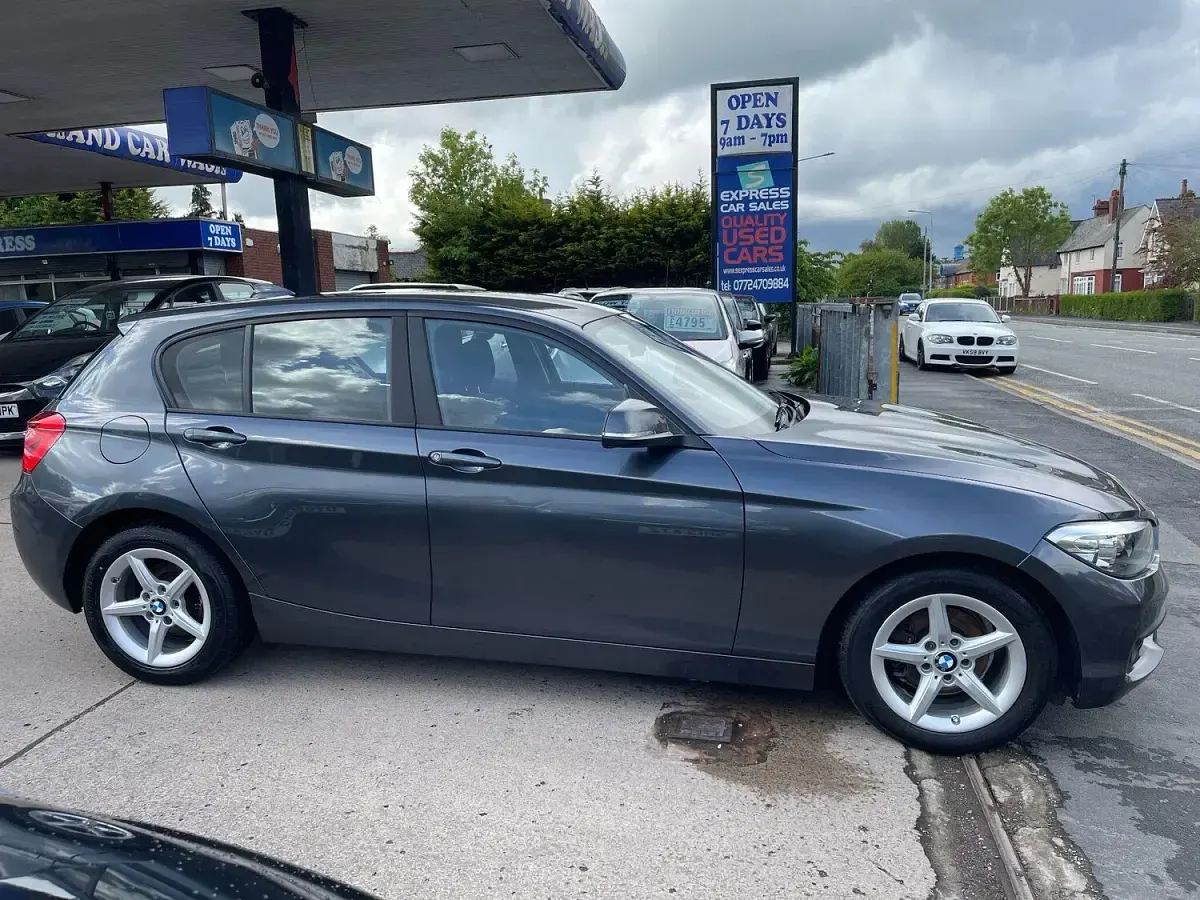 Used BMW 116 2018 Grey Hatchback