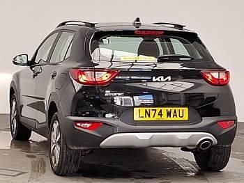 Used Kia Stonic 98 HP (72 kW) 2024 Black SUV