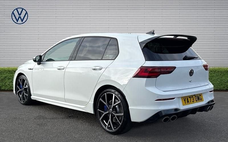 Used VW Golf VIII R 320 HP (235 kW) 2023 White Hatchback