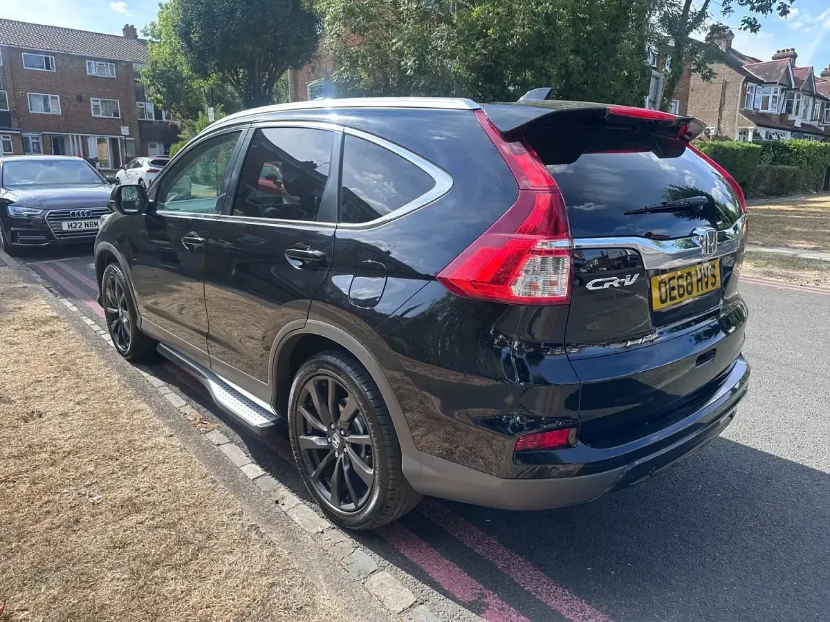 Used Honda CR-V SE Plus 2019 Black SUV